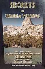 Secrets sierra fishing for sale  Delivered anywhere in USA 
