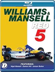 Williams mansell red for sale  Delivered anywhere in UK