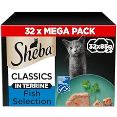 Sheba classics cat for sale  Delivered anywhere in UK