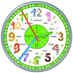 Educational wall clock for sale  Delivered anywhere in USA 