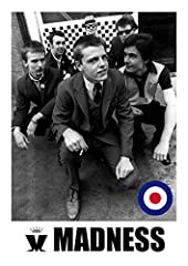 Madness poster ska for sale  Delivered anywhere in UK