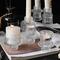 Candle holders set for sale  Delivered anywhere in UK