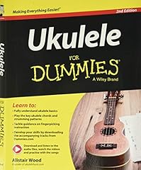 Ukulele for dummies d'occasion  Livré partout en Belgiqu