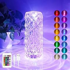 Lampe table cristal d'occasion  Livré partout en Belgiqu