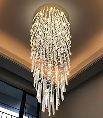 Modern crystal chandelier for sale  Delivered anywhere in USA 