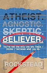 Atheist. agnostic. skeptic. usato  Spedito ovunque in Italia 