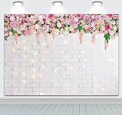 Flower wall backdrop for sale  Delivered anywhere in Ireland