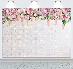 Flower wall backdrop for sale  Delivered anywhere in UK
