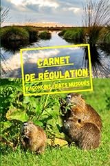 Carnet régulation ragondin d'occasion  Livré partout en France