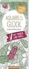 Aquarell glück gartenzauber gebraucht kaufen  Wird an jeden Ort in Deutschland