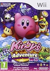 Kirby adventure wii d'occasion  Livré partout en France