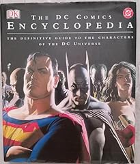 Comics encyclopedia definitive for sale  Delivered anywhere in USA 