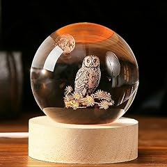 Owl crystal ball for sale  Delivered anywhere in USA 