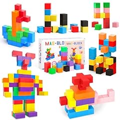 Aqxong 80pcs magnetische gebraucht kaufen  Wird an jeden Ort in Deutschland