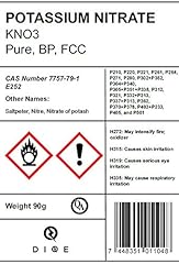 Pure potassium nitrate for sale  Delivered anywhere in UK