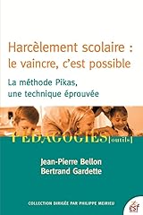 Harcèlement scolaire vaincre d'occasion  Livré partout en France