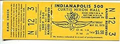 Indianapolis 500 closed for sale  Delivered anywhere in USA 