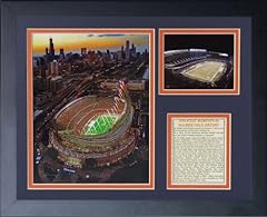 Legends Never Die Soldier Field New Framed Photo Collage, for sale  Delivered anywhere in Canada