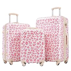 Anwick leopard luggage for sale  Delivered anywhere in USA 