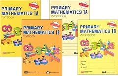 Singapore primary mathematics for sale  Delivered anywhere in USA 