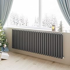 Horizontal radiator oval for sale  Delivered anywhere in UK