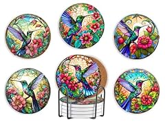 Hummingbird gifts coaster for sale  Delivered anywhere in USA 