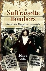 Suffragette bombers britain for sale  Delivered anywhere in UK