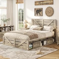 Maupvit farmhouse queen for sale  Delivered anywhere in USA 