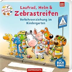 Laufrad helm zebrastreifen gebraucht kaufen  Wird an jeden Ort in Deutschland