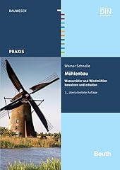 Mühlenbau wasserräder windm� gebraucht kaufen  Wird an jeden Ort in Deutschland