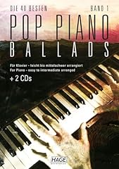 Pop piano ballads gebraucht kaufen  Wird an jeden Ort in Deutschland