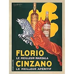 Artdirect florio cinzano for sale  Delivered anywhere in USA 
