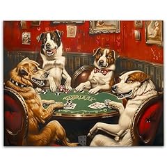 Dogs playing poker for sale  Delivered anywhere in USA 