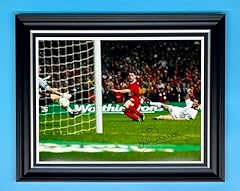 Michael owen signed for sale  Delivered anywhere in UK