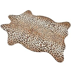 Macevia leopard rug for sale  Delivered anywhere in USA 