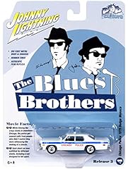 1975 Monaco White Chicago Police Department The Blues Brothers (1980) Movie Pop Culture 1/64 Diecast Model Car by Johnny Lightning JLPC005-JLSP216, used for sale  Delivered anywhere in Canada