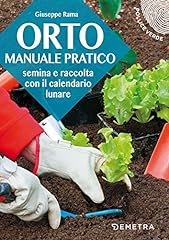 Orto manuale pratico usato  Spedito ovunque in Italia 