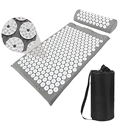 Acupressure mat pillow for sale  Delivered anywhere in UK