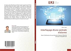 Interfaçage centrale alarme d'occasion  Livré partout en France