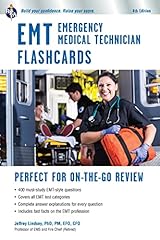 Emt flashcard book for sale  Delivered anywhere in USA 