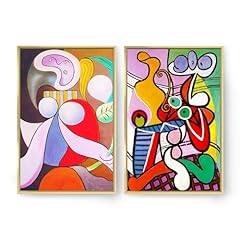 Set framed picasso for sale  Delivered anywhere in USA 