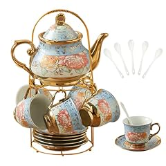 Porcelain tea set for sale  Delivered anywhere in UK