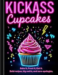 Kickass cupcakes bake for sale  Delivered anywhere in USA 