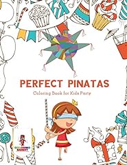 Perfect pinatas coloring for sale  Delivered anywhere in USA 
