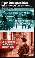 Coffret espions vatican d'occasion  Livré partout en France