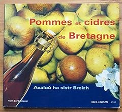 Pommes cidres bretagne d'occasion  Livré partout en France