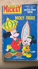 Mickey parade 723 d'occasion  Livré partout en France