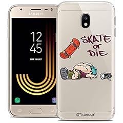 Cover per Samsung Galaxy J3 2017, ultra sottile BD 2K16 Skate Gold Die usato  Spedito ovunque in Italia 