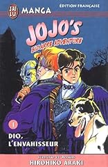 Jojo bizarre adventure d'occasion  Livré partout en France