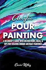 Acrylic pour painting for sale  Delivered anywhere in USA 